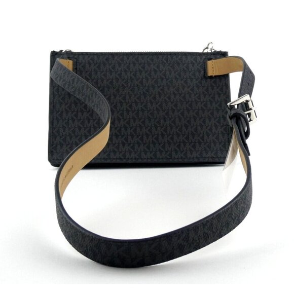 Michael Kors Black Medium Fanny Pack Belt Bag 554131 NWOT - Picture 7 of 11